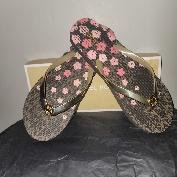 Michael Kors Shoes Michael Kors Flip Flops Poshmark